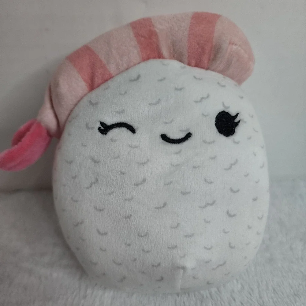 Squishmallow Keina Sushi Roll Shrimp & Rice‎ Plush Toy Soft 5